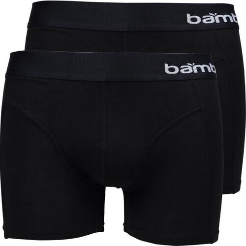 Tweedekans Bamboe Boxershort Heren Zwart 2-Pack - Maat L Tweedehands