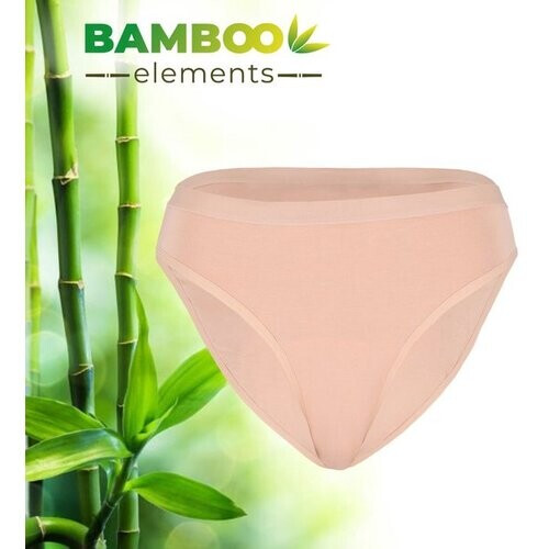Tweedekans Bamboo Elements - Menstruatie Ondergoed - Brief - Nude - Period Underwear - Menstruatieslip - Menstruatie Onderbroekje - Ondergoed Dames Slips - Maat M Tweedehands