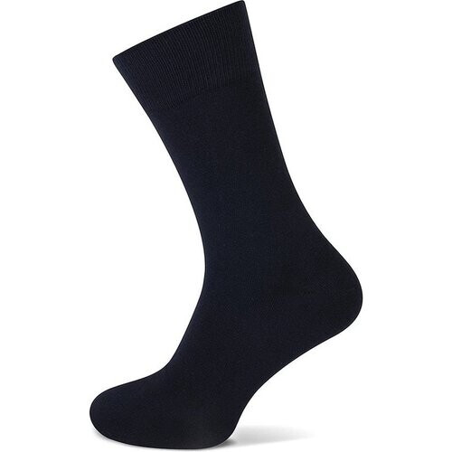 Tweedekans Basset 2-paar bamboe sokken - hoog - 38 - Zwart Tweedehands