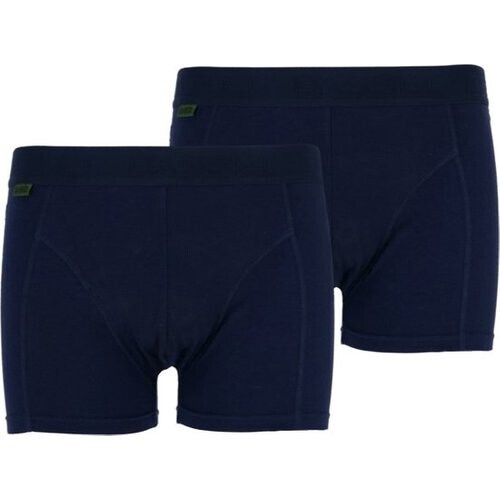 Tweedekans Basset Bamboe Heren Boxershorts donkerblauw 2-pack - maat M Tweedehands