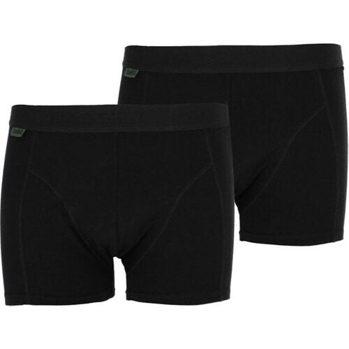 Tweedekans Basset Bamboe Heren Boxershorts zwart 2-pack - maat M Tweedehands