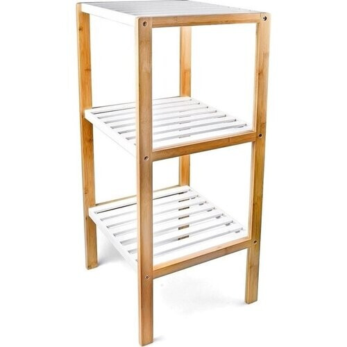 Tweedekans Bathroom Solutions - Handdoek Opbergrek Bamboe Tweedehands