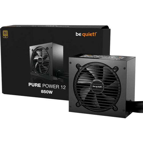 Tweedekans be quiet! Pure Power 12 850W Tweedehands