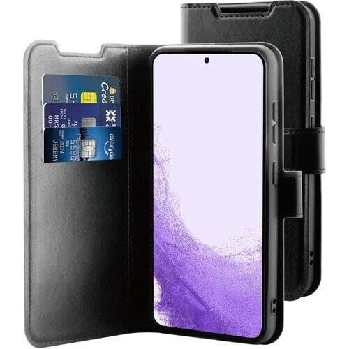 Tweedekans BeHello Bookcover Hoes Samsung Galaxy S24+ Gel - Zwart Tweedehands