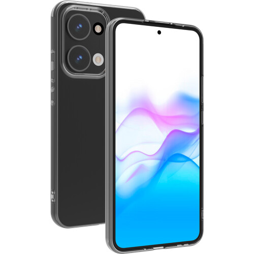Tweedekans BeHello Gel Hoesje voor Oppo Reno13 - Schokbestendig - Flexibel - Nauwkeurige Pasvorm - Transparant Tweedehands