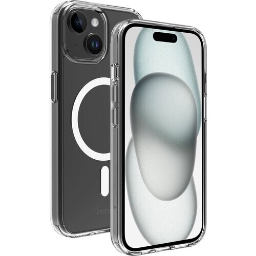 Tweedekans BeHello Hoesje iPhone 15 - MagSafe - Transparant Tweedehands