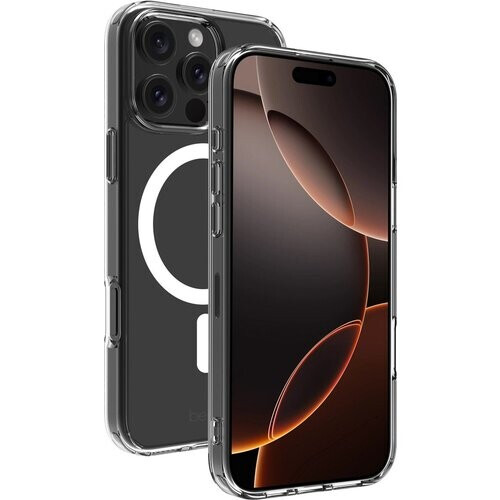 Tweedekans BeHello Hoesje iPhone 16 Pro – Magsafe – Transparant Tweedehands