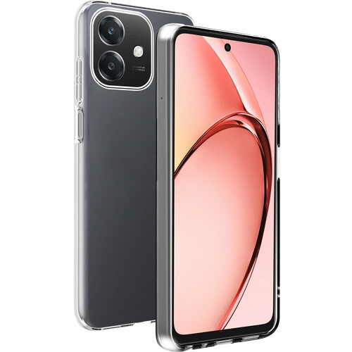 Tweedekans BeHello Hoesje voor Oppo A60 5G - Schokbestendig - Flexibel - Nauwkeurige Pasvorm - Transparant Tweedehands