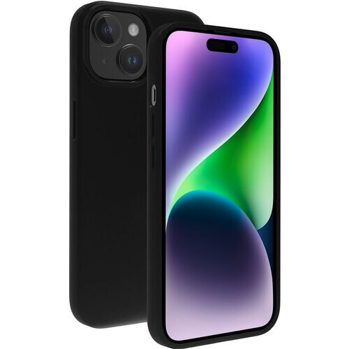 Tweedekans BeHello – iPhone 15 – MagSafe Hoesje Soft Touch – Zwart Tweedehands