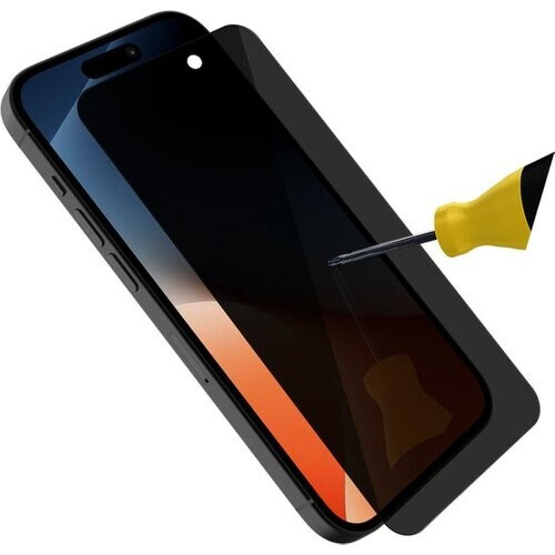 Tweedekans BeHello iPhone 16 Pro Max Privacy glass screenprotector Tweedehands