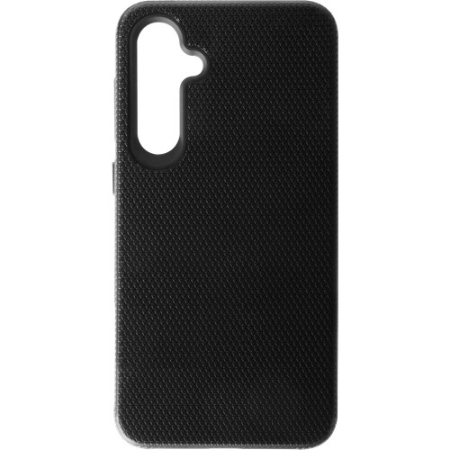 Tweedekans BeHello Samsung Galaxy A55 Grip Case Zwart – Antislip Bescherming en Schokabsorberend Hoesje Tweedehands