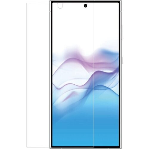 Tweedekans BeHello Samsung Galaxy S24 Ultra Schermbeschermer met hoge impact Tweedehands