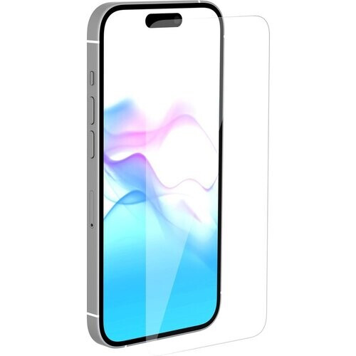 Tweedekans BeHello Schermprotector Glas iPhone 15 Plus - Hoge impact Tweedehands