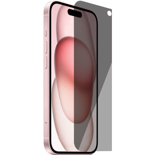 Tweedekans BeHello Screenprotector iPhone 15 – Privacy Glass Tweedehands