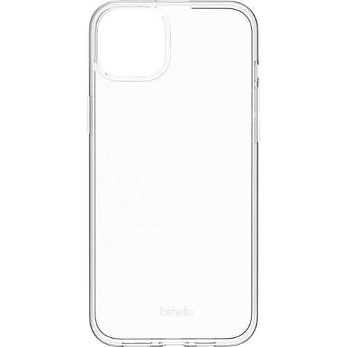 Tweedekans BeHello Telefoonhoesje iPhone 15 Plus Thin Gel Case - Transparant Tweedehands