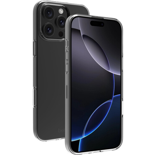 Tweedekans BeHello Telefoonhoesje iPhone 16 Pro Max Thin Gel Case - Transparant Tweedehands