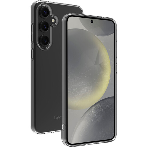 Tweedekans BeHello Telefoonhoesje voor Samsung Galaxy S24 FE - Schokbestendig - Flexibel - Nauwkeurige Pasvorm - Transparant Tweedehands