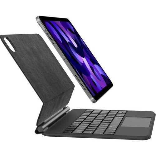 Tweedekans Belkin Pro Hoes - AZERTY Toetsenbord - Magnetische Standaard - iPad Pro 11” (4e generatie) - AZERTY Tweedehands