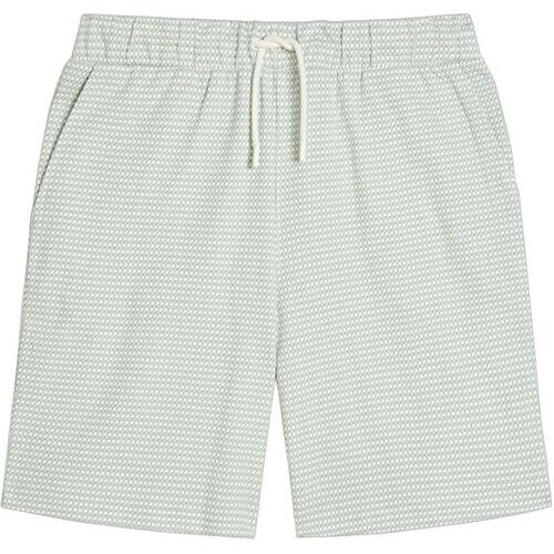 Tweedekans Ben Sherman Signature Shorts - Heren - Maat L - Mint - 600 Tri Colour Textured Short Tweedehands