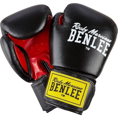 Tweedekans Benlee Vechtsporthandschoenen - Unisex - zwart/wit/rood Tweedehands