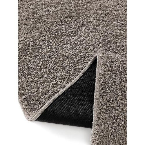 Tweedekans Benuta Essentials Tapijt - Lichtgrijs - 160 x 160 cm Tweedehands