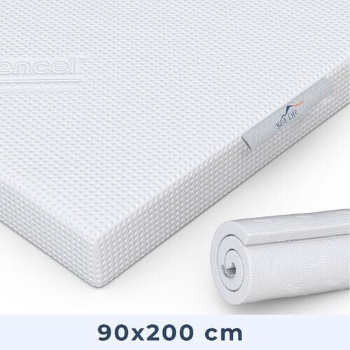 Tweedekans Best Life Matras Topper 90x200 cm - Matrastopper - Topdekmatras 8 CM Tweedehands