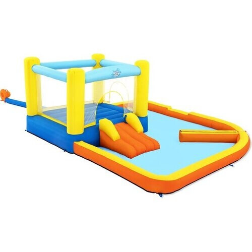 Tweedekans Bestway - 3,65m x 3,40m x 1,52m - Beach Bounce Waterpark Tweedehands