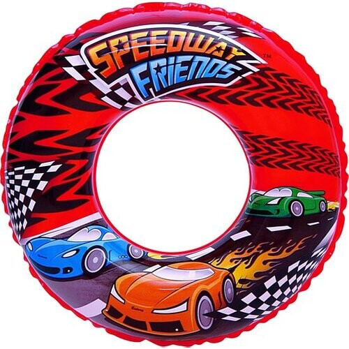 Tweedekans BestWay Speedway opblaasbare zwemring ø 51 cm Tweedehands