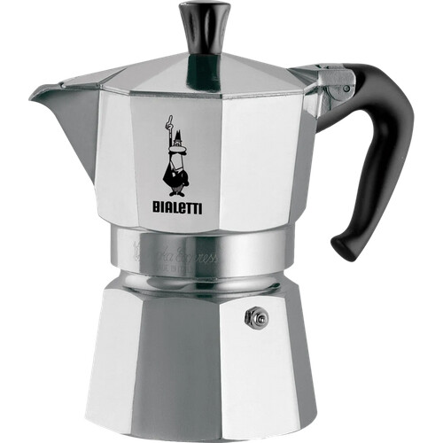 Tweedekans Bialetti Moka Express 2 kopjes Tweedehands