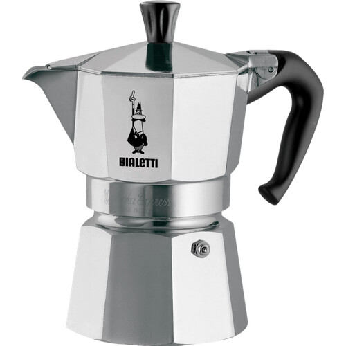 Tweedekans Bialetti Moka Express 3 kopjes Tweedehands