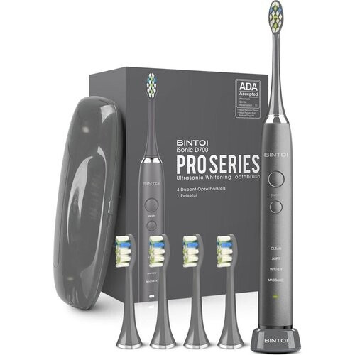 Tweedekans Bintoi® iSonic Pro Series D700 - Elektrische Tandenborstel - Ultra Whitening Tweedehands