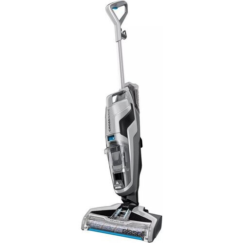Tweedekans BISSELL Crosswave C3 Select Steelstofzuiger met Dweilfunctie - Vloerreiniger met Snoer - 3 in 1 Stofzuiger, Dweil & Drogen - Multi Surface Vacuum Cleaner - Reinigingsmachine voor Tapijt, Tegels & Houten Vloeren - Krachtige 560W Motor - 3551N Tweedehands