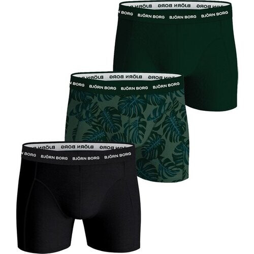 Tweedekans Björn Borg Cotton Stretch boxers - Maat S - heren boxers normale lengte (3-pack) - multicolor Tweedehands