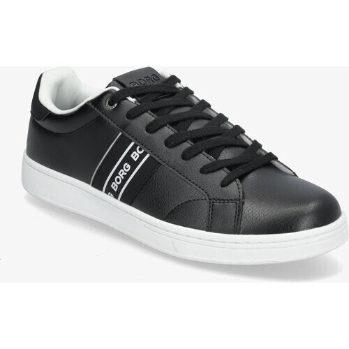 Tweedekans BJORN BORG - Heren Sneaker T470 CTR - Comfortabele Lichtgewicht - EU 45 - Synthetisch - Zwart Tweedehands