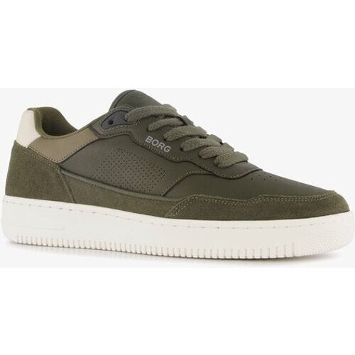 Tweedekans Bjorn Borg heren sneakers groen - Maat 43 - Uitneembare zool Tweedehands