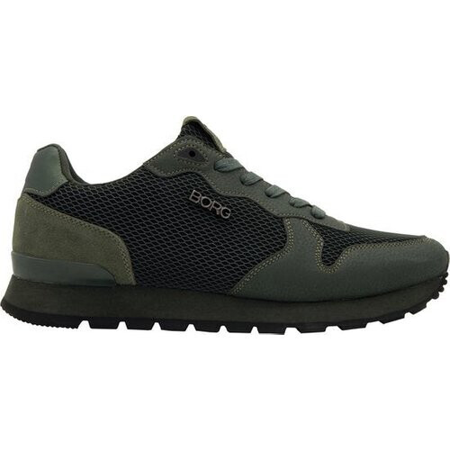 Tweedekans Björn Borg Sneakers - Maat 40 - Mannen - army groen - zwart Tweedehands