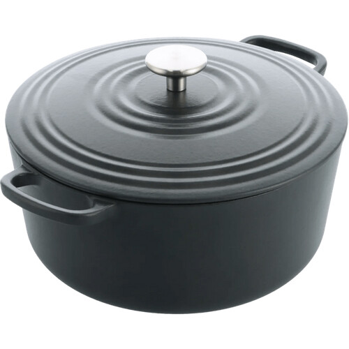 Tweedekans BK BOUR CastIron Braadpan 28 cm Earl Grey Tweedehands