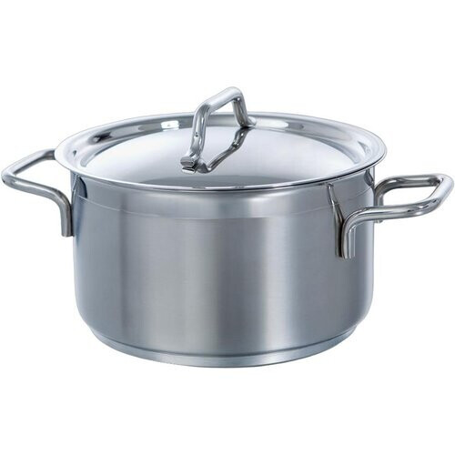 Tweedekans BK Gastronome Soeppan - RVS - 6 Liter - 24 cm Tweedehands