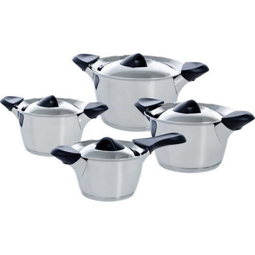 Tweedekans BK Q-Linair Classic Pannenset 4-delig Tweedehands