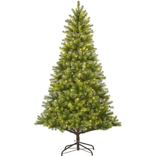 Tweedekans Black Box Trees Nagoya Kunstkerstboom met Warm Witte LED Verlichting - H180 x Ø108 cm - Groen Tweedehands