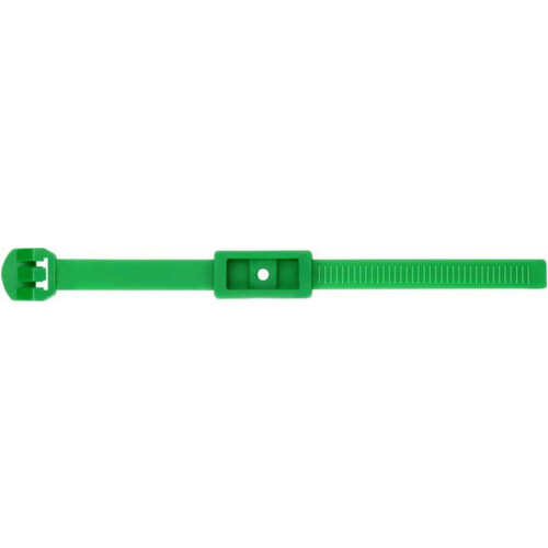 Tweedekans BLACK+DECKER Plantenbinders - 20 Stuks Plantenklemmen - Verstelbare Plantenclips - Kunststof - Groen Tweedehands