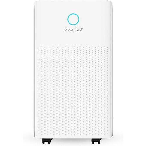 Tweedekans Bloomfold Luchtontvochtiger - 12L per Dag - Woonkamer, Slaapkamer, Kelder & Badkamer - Dehumidifier - Wit Tweedehands