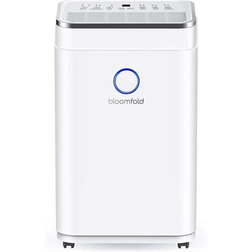 Tweedekans Bloomfold Luchtontvochtiger - 16L per Dag - Incl. Was-droog Functie - Geschikt voor Woonkamer, Slaapkamer, Kelder & Badkamer - Dehumidifier - Wit Tweedehands