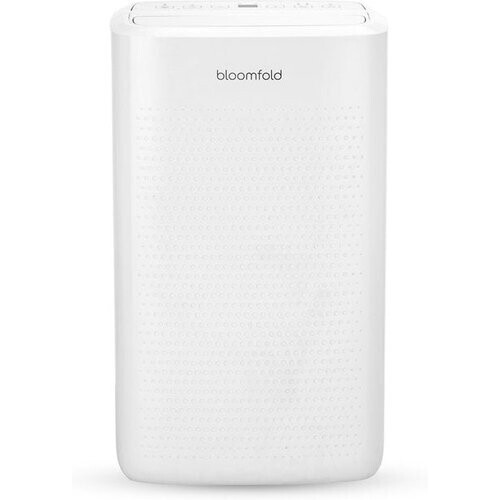 Tweedekans Bloomfold – Luchtontvochtiger En Luchtreiniger – 12 l Capaciteit & Met HEPA-Filter – Met Timer En Led-Display – Voor Een Gezond Binnenklimaat – Wit Kunststof Tweedehands