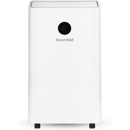 Tweedekans Bloomfold Luchtontvochtiger en Luchtreiniger - 20L per Dag - Incl. Was-droog Functie - Geschikt voor Woonkamer, Slaapkamer, Kelder & Badkamer Tweedehands
