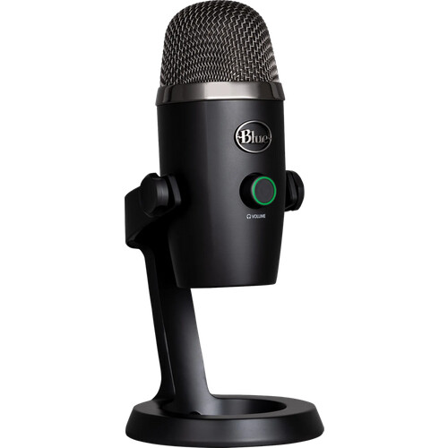 Tweedekans Blue Yeti Nano Zwart Tweedehands