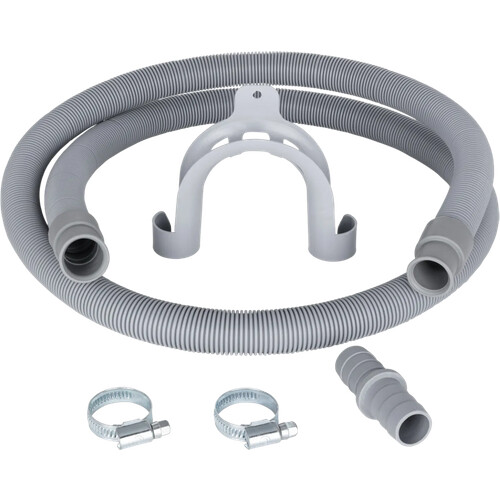 Tweedekans BlueBuilt Afvoerslang (1,5 meter) met verlengstuk voor wasmachines en vaatwassers Tweedehands