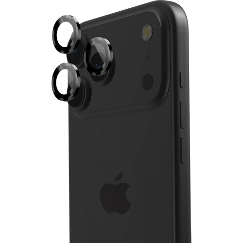 Tweedekans BlueBuilt Aluminium Camera Lens Protector Apple iPhone 17 Pro/17 Pro Max Black Tweedehands