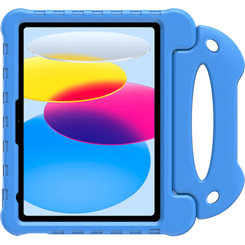 Tweedekans BlueBuilt Apple iPad (2025/2022) Kids Cover Blauw Tweedehands