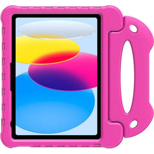 Tweedekans BlueBuilt Apple iPad (2025/2022) Kids Cover Roze Tweedehands